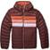 Cotopaxi Women's Fuego Hooded Down Jacket - Chestnut Stripes