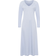 Hanro Long Sleeve Night Gown - Blue Glow