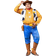 Fun Deluxe Woody Toy Story Costume for Men Plus Size