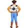 Fun Deluxe Woody Toy Story Costume for Men Plus Size