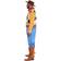 Fun Deluxe Woody Toy Story Costume for Men Plus Size