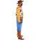 Fun Deluxe Woody Toy Story Costume for Men Plus Size