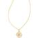 Kendra Scott Letter Disc A To Z Pendant Necklace - Gold/Iridescent Abalone