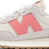 New Balance Kid's 237 Bungee - Rain Cloud/Natural Pink