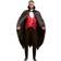 Smiffys Men's Vampire Racket Cape