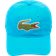 Lacoste Contrast Strap And Oversized Crocodile Cap Unisex - Blue