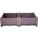 VEVOR Raised Garden Bed 5-pack 15.7x15.7x14.5"