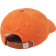 Lacoste Contrast Strap And Oversized Crocodile Cap Unisex - Orange