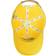 Lacoste Contrast Strap And Oversized Crocodile Cap Unisex - Cornmeal Yellow