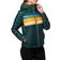 Cotopaxi Women's Fuego Hooded Down Jacket - Dark Forest Stripes