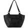 The Sak Bolinas Satchel - Black Leaf Embossed