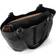 The Sak Bolinas Satchel - Black Leaf Embossed