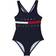 Tommy Hilfiger Big Kids' Flag Swimsuit - Navy Blazer Classic