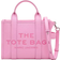 Marc Jacobs The Leather Small Tote Bag - Fluro Candy Pink