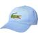 Lacoste Contrast Strap And Oversized Crocodile Cap Unisex - Overview Blue