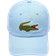 Lacoste Contrast Strap And Oversized Crocodile Cap Unisex - Overview Blue