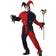 California Costumes The Evil Jester Red/Black Costume