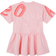Kenzo Multi-Iconics Print Dress - Pink