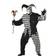 California Costumes The Wicked Jester Black/White Costume