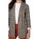 Liverpool Princess Darts Boyfriend Blazer - Black Plaid