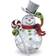 Swarovski Holiday Cheers Dulcis Snowman White Dekofigur 6.8cm