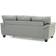 Glory Furniture G912A-S Gallant Sofa 78" 3 Seater