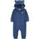 Carter's Baby Zip-Up Hooded Thermal Jumpsuit - Navy