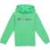 Champion Script Logo Flc LS Hoodie Grn Green