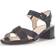 Gabor Komfort Sandalen schwarz Comfort Riemchensandalen 22.9