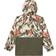 Columbia Kid's Dalby Springs Jacket - Chalk Floriculture/Stone Green