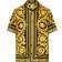 Versace Barocco Silk Shirt - Gold