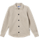 Jack & Jones Overtreksskjorte jorZac Melange Overshirt LS Jnr Beige