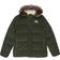The North Face Girl's North Down Fleece-Lined Parka - Thyme