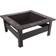 Nature Spring Square Marble Tile Edge Wood Burning Fire Pit