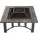 Nature Spring Square Marble Tile Edge Wood Burning Fire Pit