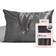 Kitsch Satin Pillow Case Gray (66x48)