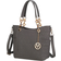 MKF Collection Rylee Tote Bag - Gray