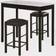 Linon Lancer Dining Set 22x42" 3