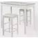 Linon Lancer Dining Set 22x42" 3