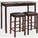 Linon Lancer Dining Set 22x42" 3