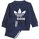 Adidas Infant Crew Sweatshirt Set - Night Indigo (HK7495)