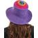 Elope Heartfelted Rainbow Borealis Witch Costume Hat