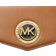 Michael Kors Carmen small leather and logo belted handbag - Brown