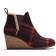 Toms Kelsey Wedge - Barn Red