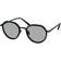 Giorgio Armani Phantos Round Metal MATTE BLACK