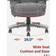 CLATINA Ergonomic Big &Tall Office Chair 50.4"