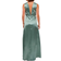 Vila Sittas Dress - Green Milieu