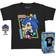 Funko Pocket Pop! & Tees Kids Sonic The Hedgehog T-Shirt Medium