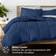 Bare Home Bed-in-A-Bag Bed Linen Gray, Blue (233.7x228.6)