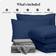 Bare Home Bed-in-A-Bag Bed Linen Gray, Blue (233.7x228.6)